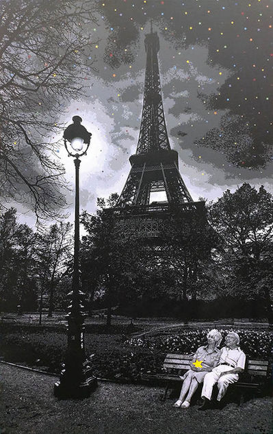 roamcouch, ‘When You Wish Upon A Star, Paris ’, 2014