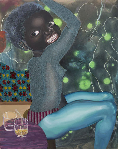 Ndidi Emefiele, ‘Life's a club till it's empty’, 2019