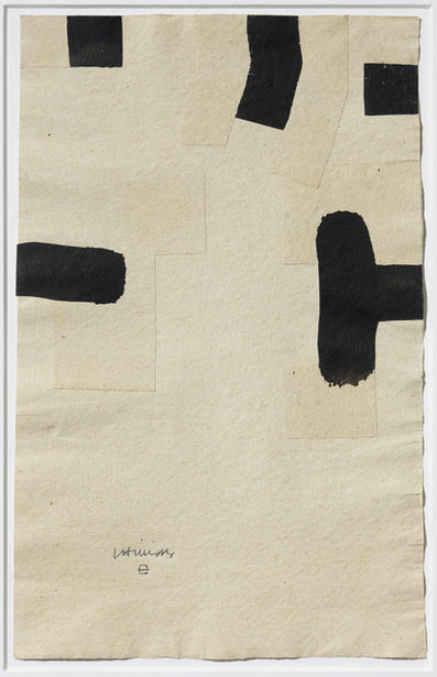 Eduardo Chillida, ‘Untitled’, 1985