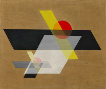 László Moholy-Nagy, ‘A II (Construction A II)’, 1924