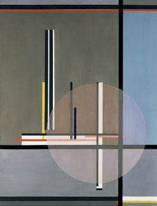 László Moholy-Nagy, ‘LIS’, 1922