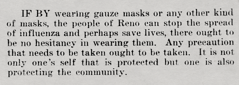 yesterdaysprint:
“ Reno Gazette-Journal, Nevada, October 23, 1918
”