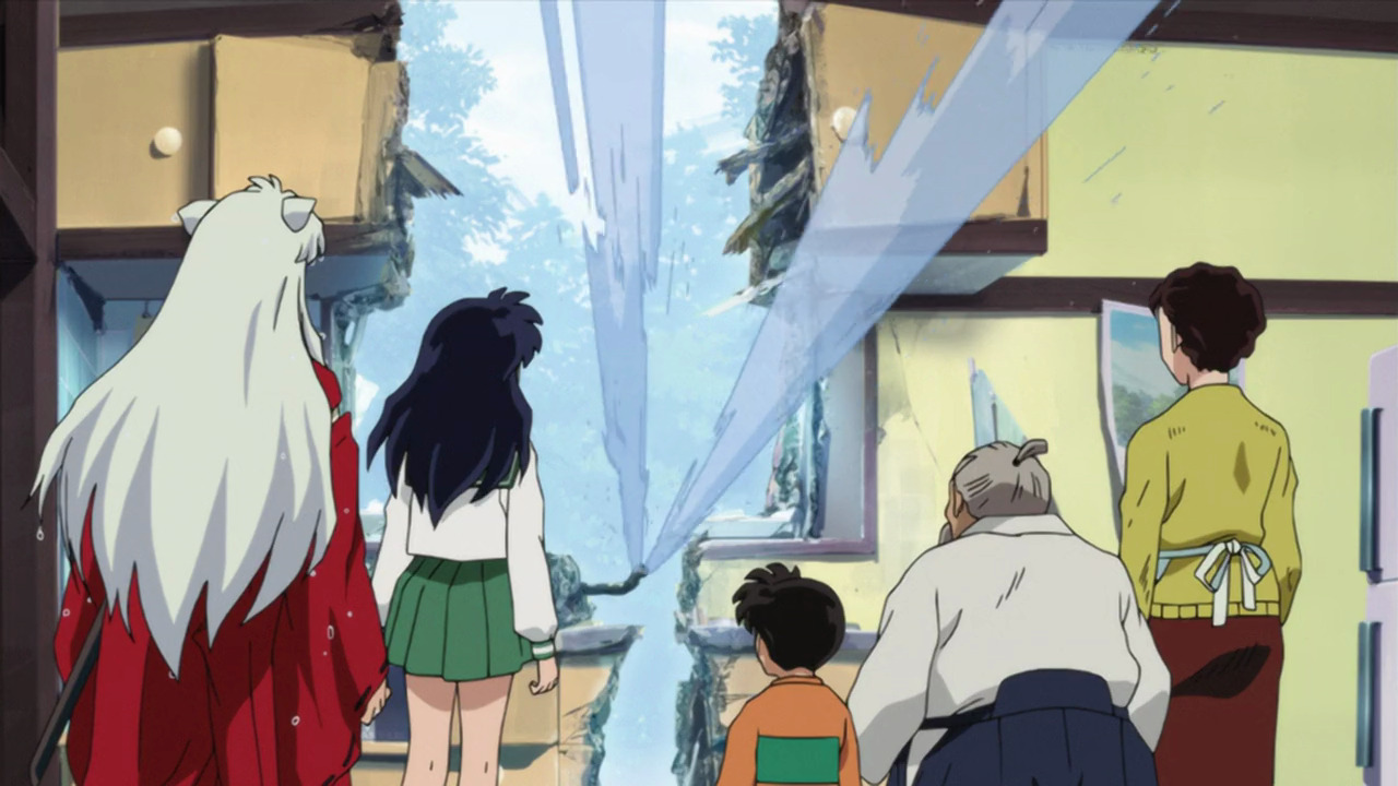 littlemonarch:
The present day segments in Inuyasha were among the only sequences in anime that have ever made me laugh.
