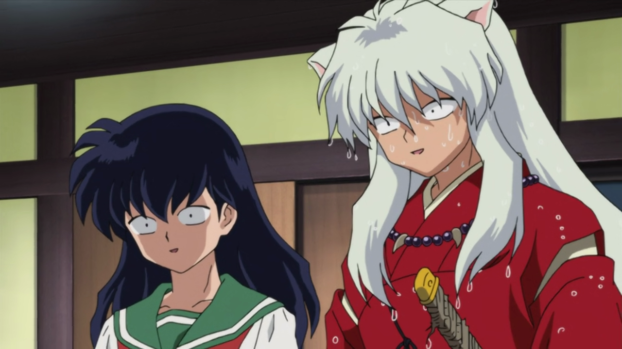 littlemonarch:
The present day segments in Inuyasha were among the only sequences in anime that have ever made me laugh.
