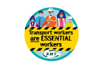 Transport workers are ESSENTIAL workers