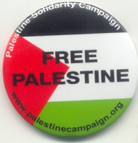 Free Palestine badge