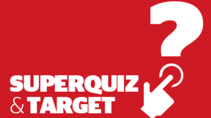 Good Weekend Superquiz and Saturday Target Time, March 6