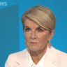 Julie Bishop appeared on ABC’s 7.30 on Monday night.