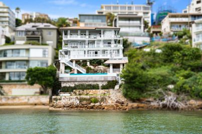 Seven's Bruce McWilliam sells Point Piper house for $32m