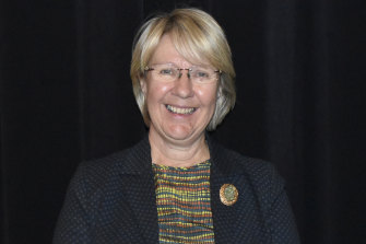 Murdoch University vice chancellor Eeva Leinonen.