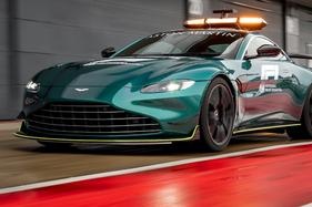 Aston Martin Vantage confirmed as official 2021 Formula One safety car