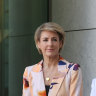 Prime Minister Scott Morrison has faith in his acting industrial relations minister Michaelia Cash (left) as the government tries to reform workplace laws.