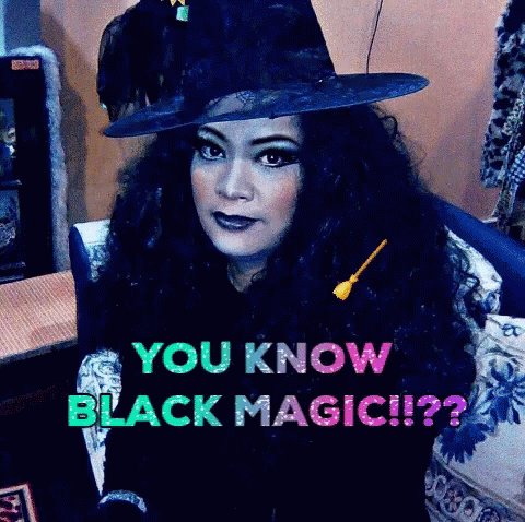 Black Magic Blackwitch GIF