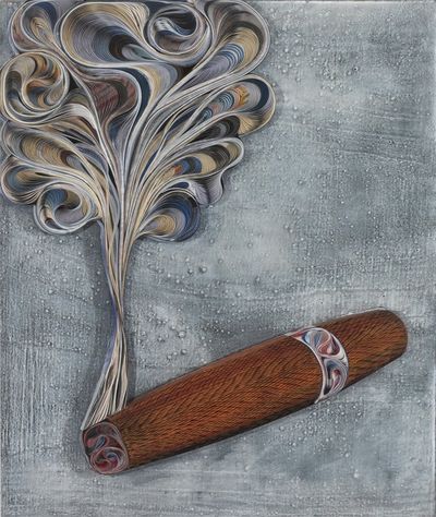 Pavlos, ‘Cigar’, 2002