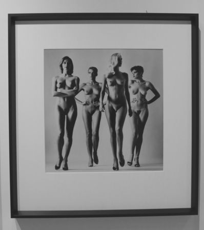 Helmut Newton, ‘Sie Kommen (Naked)’, 1981