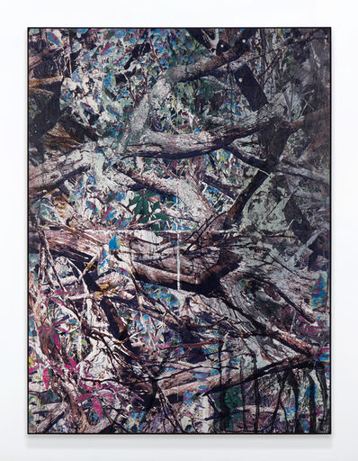 Michael Staniak, ‘Nature Painting 020’, 2020