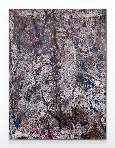 Michael Staniak, ‘Nature Painting 018’, 2020