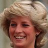 Prince Diana in 1987.