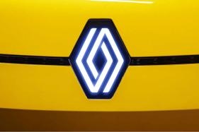 Renault unveils new badge