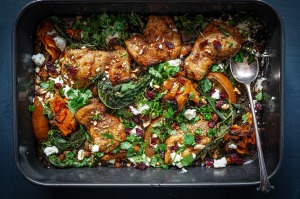 Chicken shawarma bake.