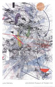 Julie Mehretu, ‘Easy Dark’, 2007