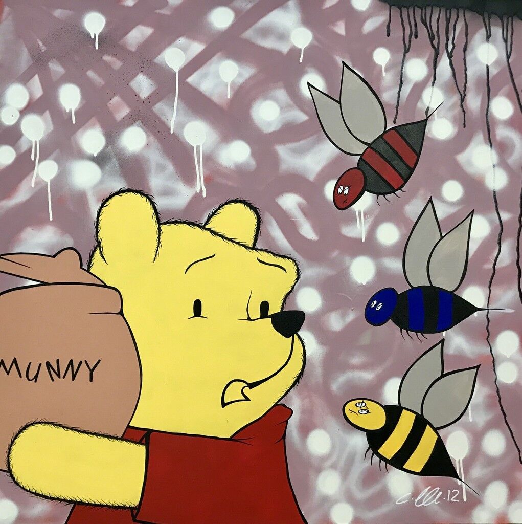 Winnie the Poor (featuring Winnie the Pooh) 