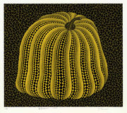 Yellow Colored Pumpkin