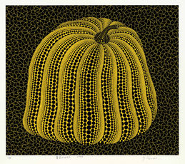 Yellow Colored Pumpkin