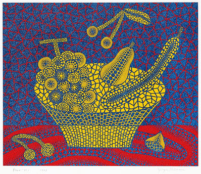 Yayoi Kusama, ‘Fruit Basket (1)’, 1999