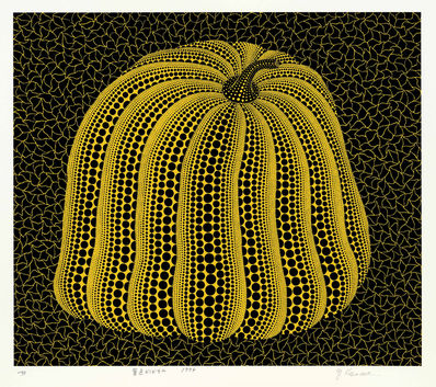 Yayoi Kusama, ‘Yellow Colored Pumpkin’, 1994