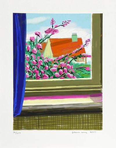 David Hockney, ‘My Window, Art Edition 778’, 2010