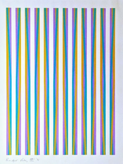 Bridget Riley, ‘Untitled (Schubert, 15)’, 1971