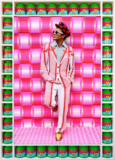 Hassan Hajjaj, ‘Che Lovelace Standin’’, 2012/1433 (Gregorian/Hijri)