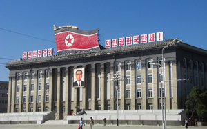 Kim Il Square, Pyonyang, North Korea