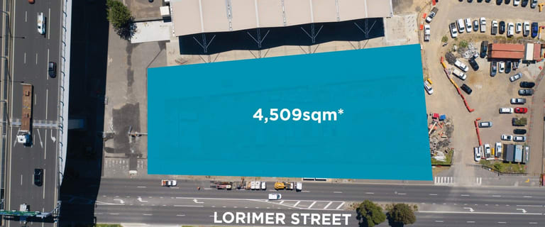 Development / Land commercial property for sale at 194 Lorimer Street Docklands VIC 3008