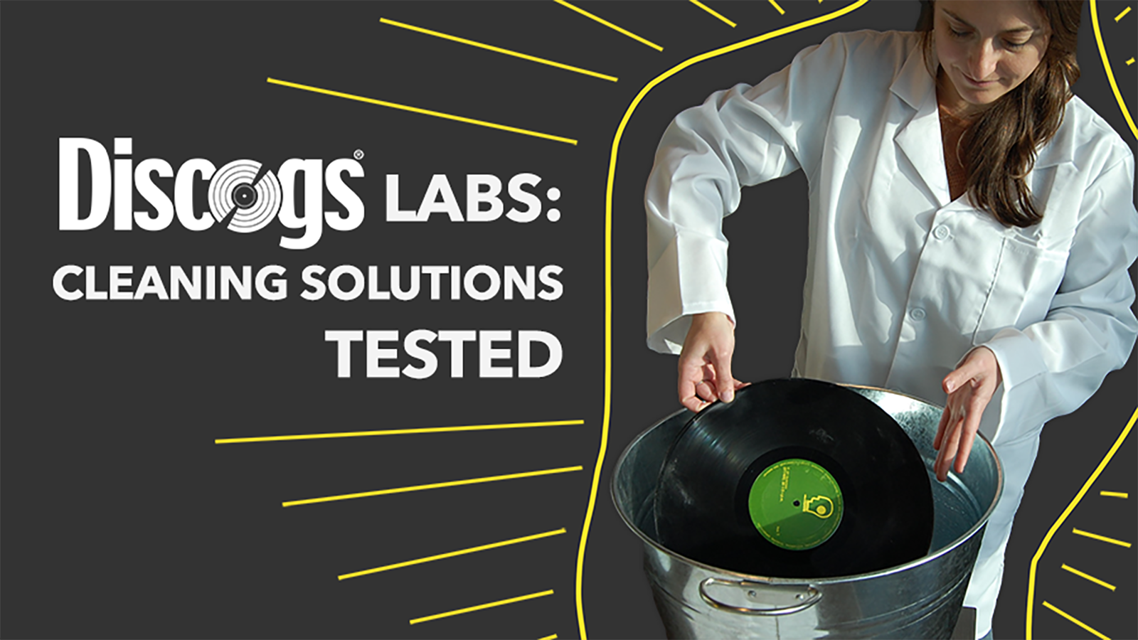 discogs labs record cleaning solutions tested