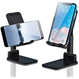 Wireless Charger, 2 in 1 Wireless Charging Station, iPhone Holder Cradle Dock for Desk, Adjustable Cell Phone Charger Stand Compatible with 12/11/Pro/Max/X/XR/XS Max/8 Plus, Samsung Galaxy S10/S9/S8