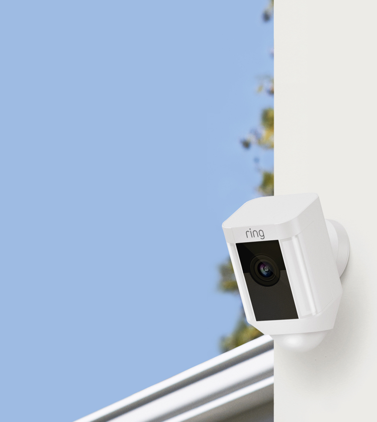 Ring Security System Home Page