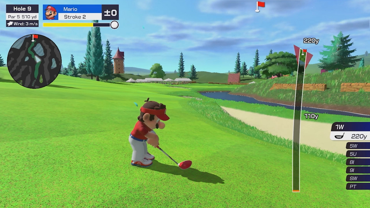 Nintendo Direct announces Mario Golf will come to the Switch