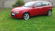 2006 Alfa Romeo 147 Selespeed review