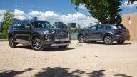 2021 Mazda CX-9 GT v Hyundai Palisade V6