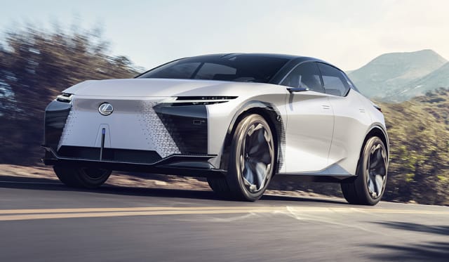 Lexus LF-Z Electrified: 400kW all-electric concept revealed