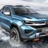 2023 Volkswagen Amarok teased in new render