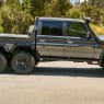 Toyota LandCruiser 79 Series six-wheeler listed for sale in Australia