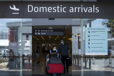 States have closed borders to Queensland.