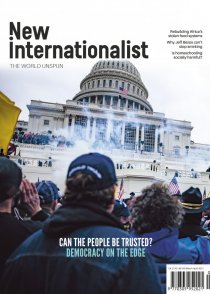 New Internationalist Magazine: front cover