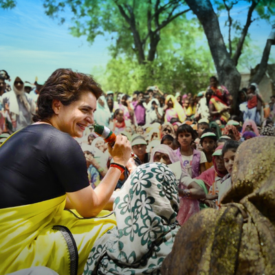 Priyanka Gandhi Vadra