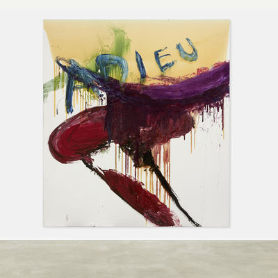 Julian Schnabel, ‘Adieu’, 1995