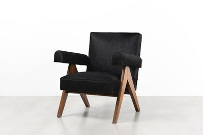 Pierre Jeanneret, ‘Upholstered Easy armchair’, ca. 1959-60
