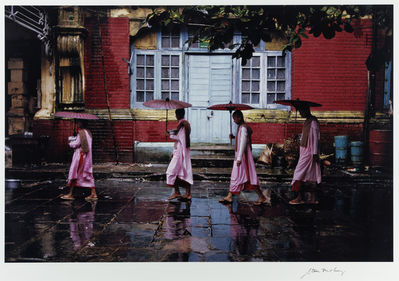 Steve McCurry, ‘Procession of the Nuns, Rangoon, Burma’